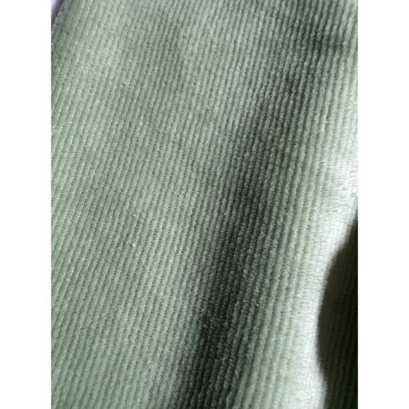 Epic Threads NWT 3T pull on mineral green ribbed velour leggings w/sparkle waist - Picture 6 of 13